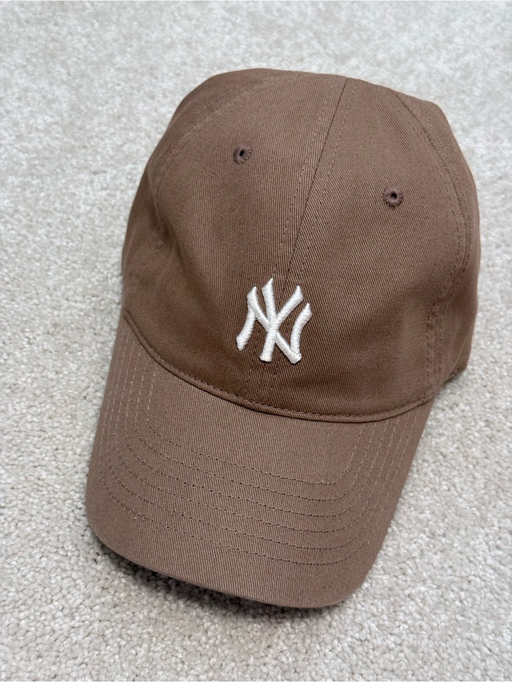 MLB NY baseball hat
